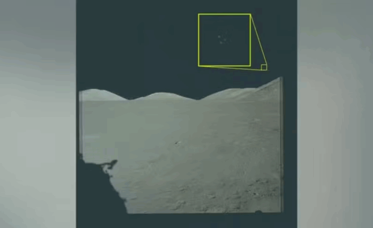 Fotos inéditas das missões Apollo 12 e Apollo 17 revelam objetos não identificados pela primeira vez