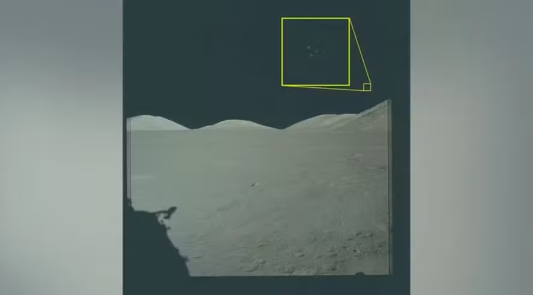 Fotos inéditas das missões Apollo 12 e Apollo 17 revelam objetos não identificados pela primeira vez
