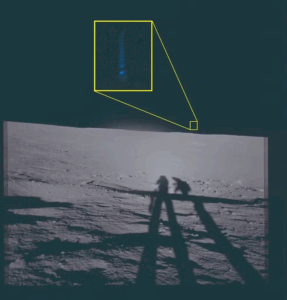 Apollo 12 registrou luzes misteriosas durante missão na Lua