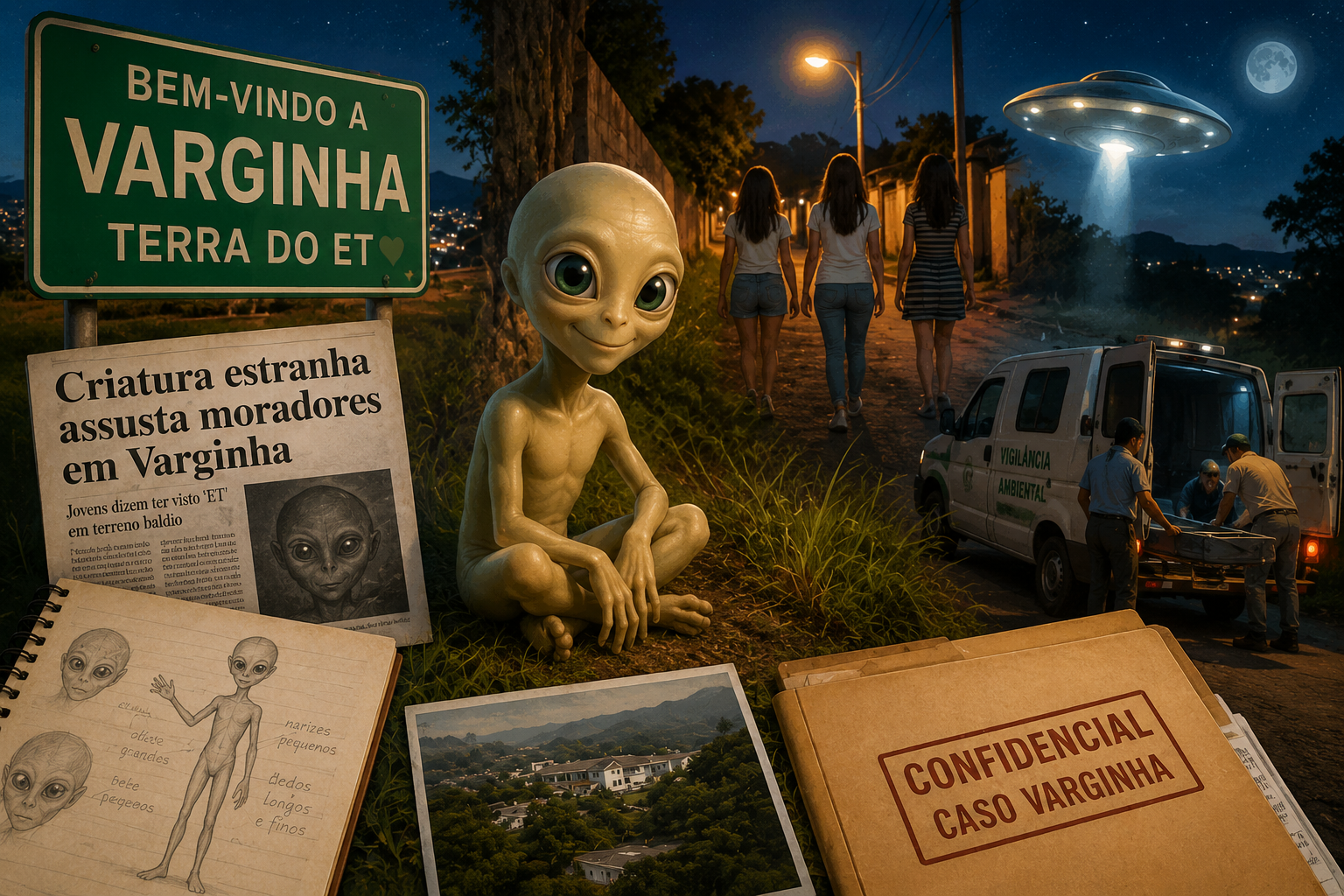 ET de Varginha: 30 anos depois, caso continua cercado de mistérios, relatos e documentos contestados