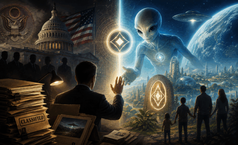 Após revelações de OVNIs, Dakila Pesquisas afirma que governo dos EUA esconde conhecimento avançado sobre extraterrestres