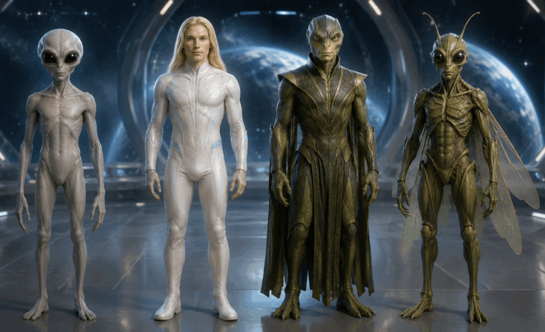 De “Cinzentos” a “reptilianos”: como são as supostas quatro espécies de extraterrestres, segundo ex-agente da CIA