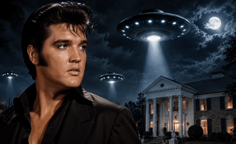 De Elvis Presley a John Lennon: 5 estrelas da música que afirmam ter visto OVNIs