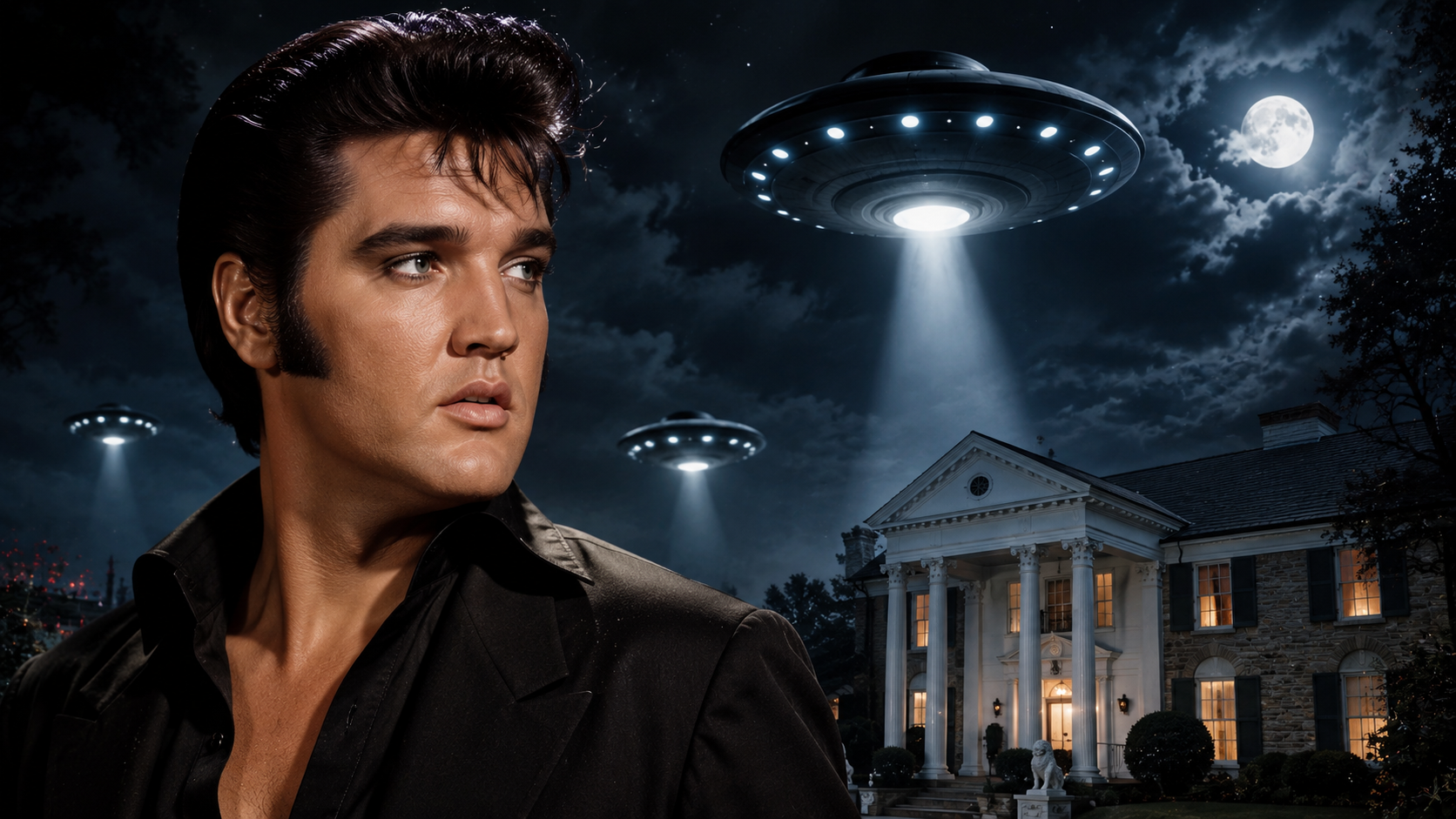 De Elvis Presley a John Lennon: 5 estrelas da música que afirmam ter visto OVNIs