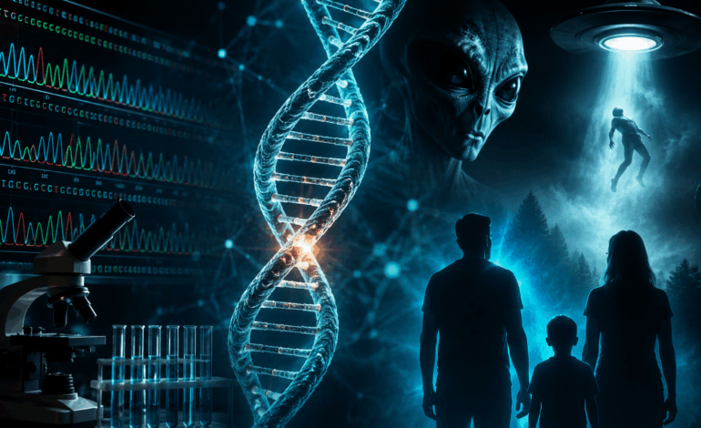 Estudo sobre possível DNA extraterrestre em humanos volta chamar atenção nas redes e aqui está tudo o que se sabe