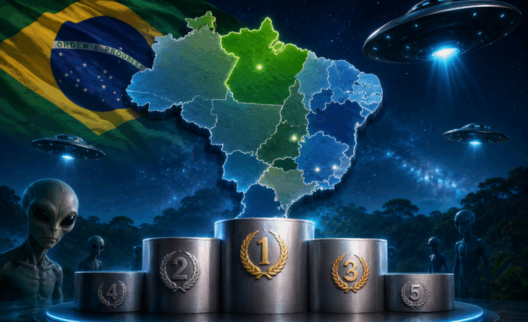 OVNIs no Brasil: 5 estados brasileiros com mais relatos de fenômenos aéreos não identificados