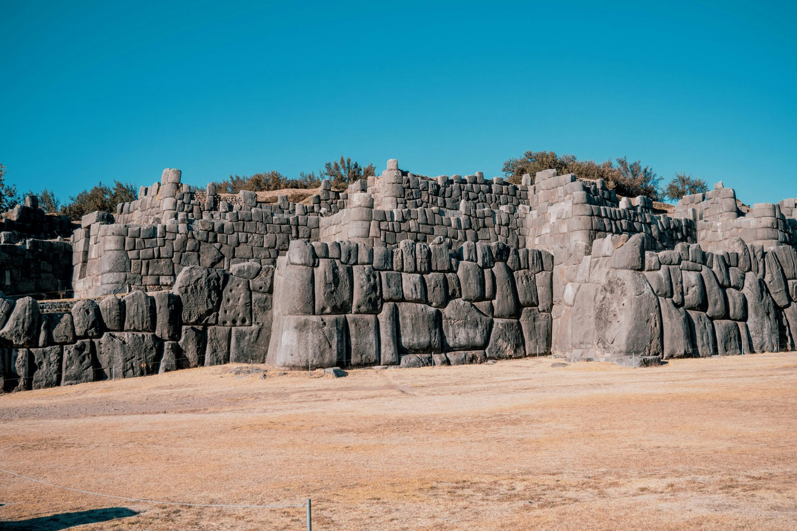 No Peru, a fortaleza de Sacsayhuamán continua sendo um dos maiores mistérios arqueológicos da América do Sul