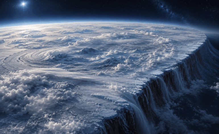 Você vai ficar perplexo com a descoberta de nuvens de gelo em um planeta alienígena gigante