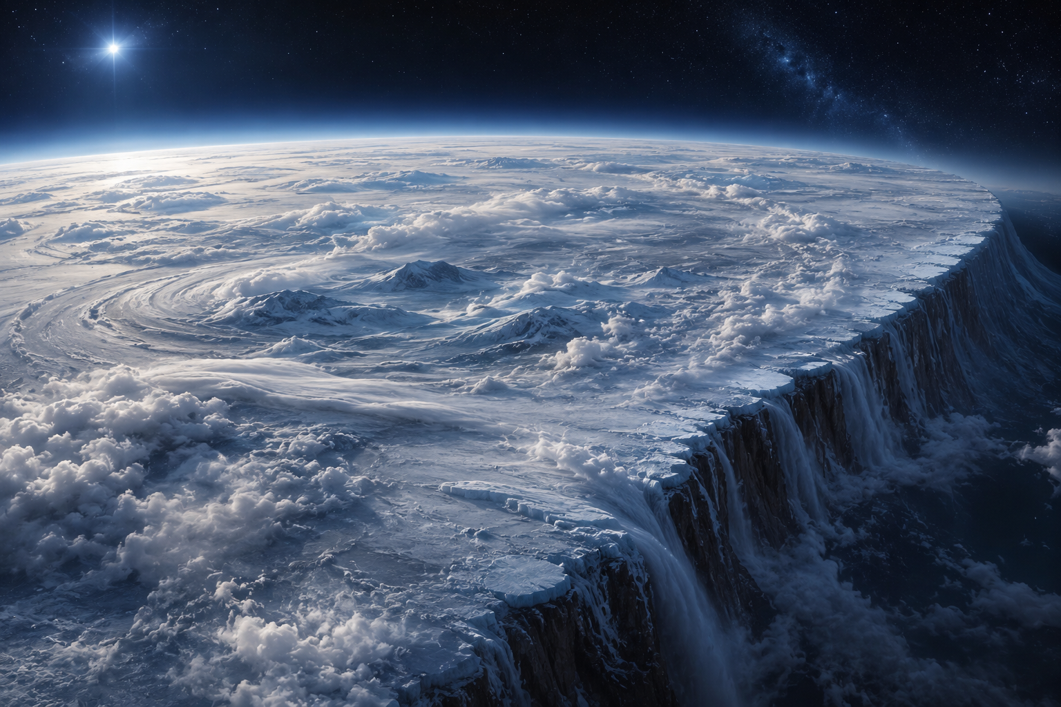 Você vai ficar perplexo com a descoberta de nuvens de gelo em um planeta alienígena gigante