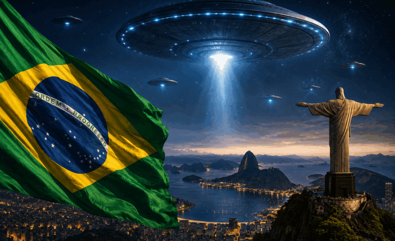 Brasil destrona os EUA e vira epicentro mundial dos fenômenos ufológicos, afirma ceo da Dakila Pesquisas