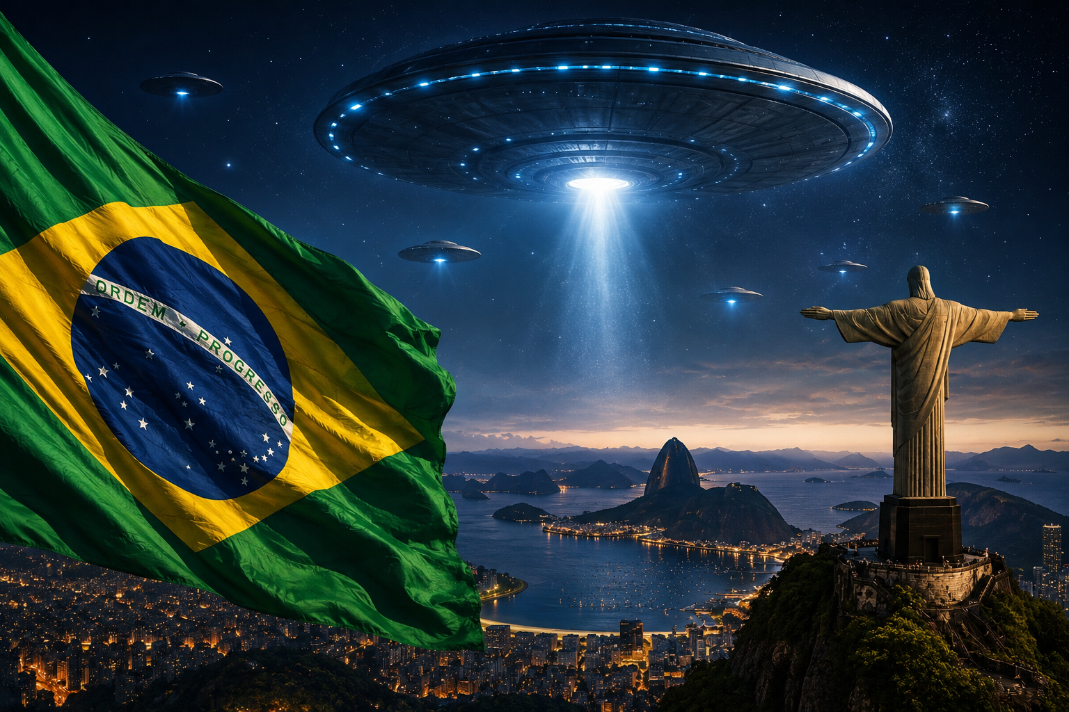 Brasil destrona os EUA e vira epicentro mundial dos fenômenos ufológicos, afirma ceo da Dakila Pesquisas