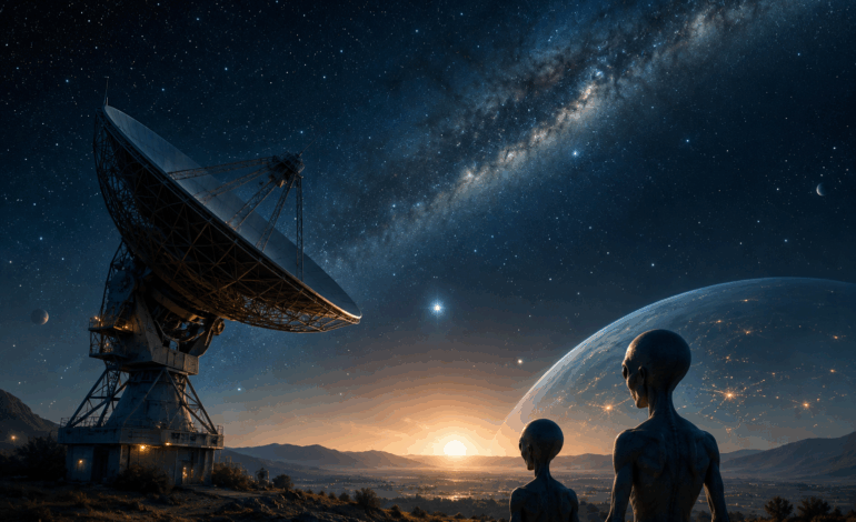 Teoria intrigante sugere que extraterrestres podem estar tentando contato sem sucesso e esse é o motivo
