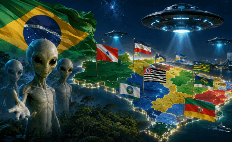 Nem Minas Gerais, nem Distrito Federal: descubra qual é o estado com mais casos de OVNIs registrados oficialmente no Brasil