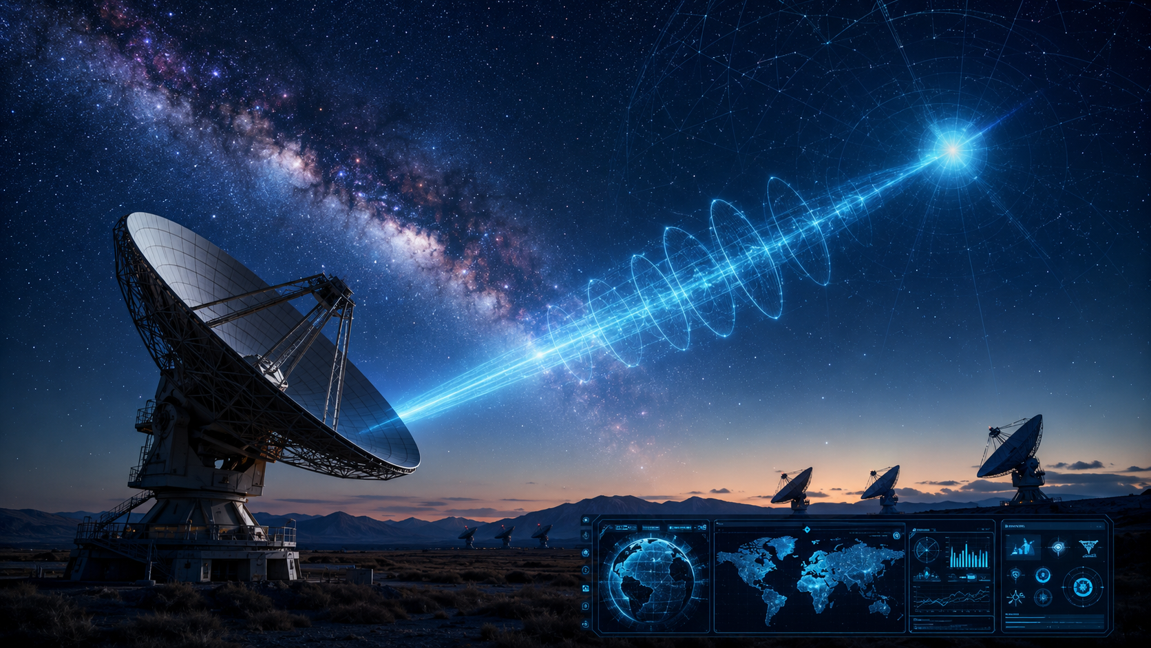 SETI atualiza protocolo global e reforça cautela em possível detecção de inteligência extraterrestre