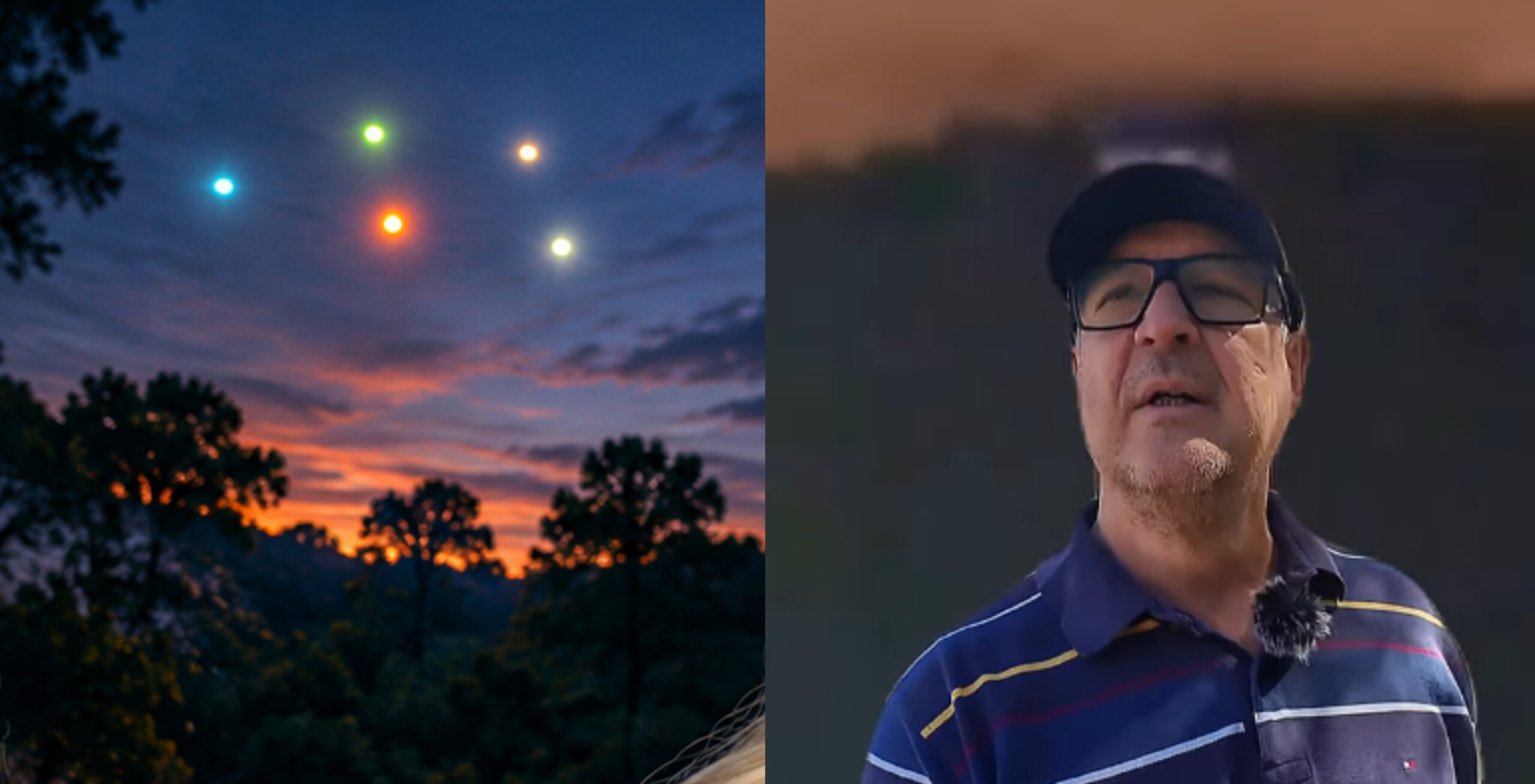 Pesquisador da Dakila analisa suposto OVNI no Paraná e alerta sobre luzes “incomuns” em vídeo viral