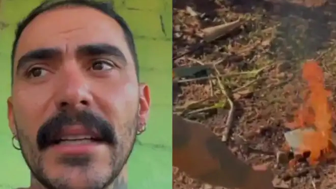 Influenciador que filmou suposto OVNI no Paraná queima HD com imagens após relatar ameaças