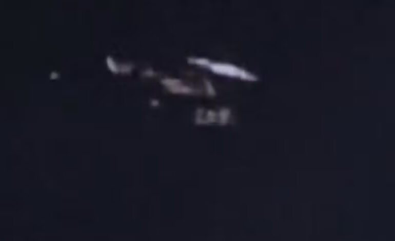 Em menos de 24 horas, novas luzes misteriosas surgem no céu do Sul do Brasil e reforçam onda de avistamentos extraterrestres