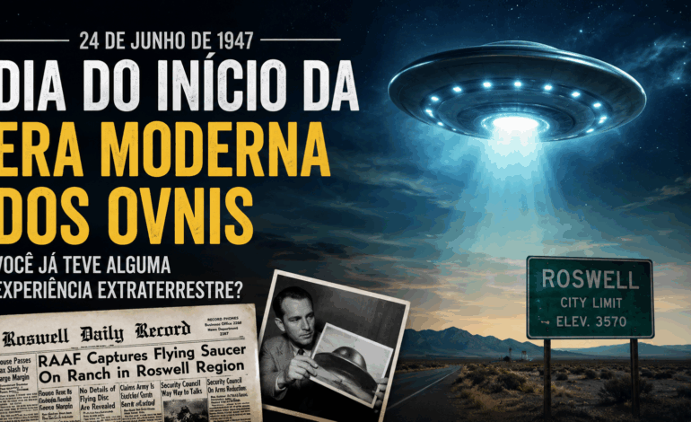 Dia do início da era moderna dos OVNIs: avistamentos de 1947 mudaram a história