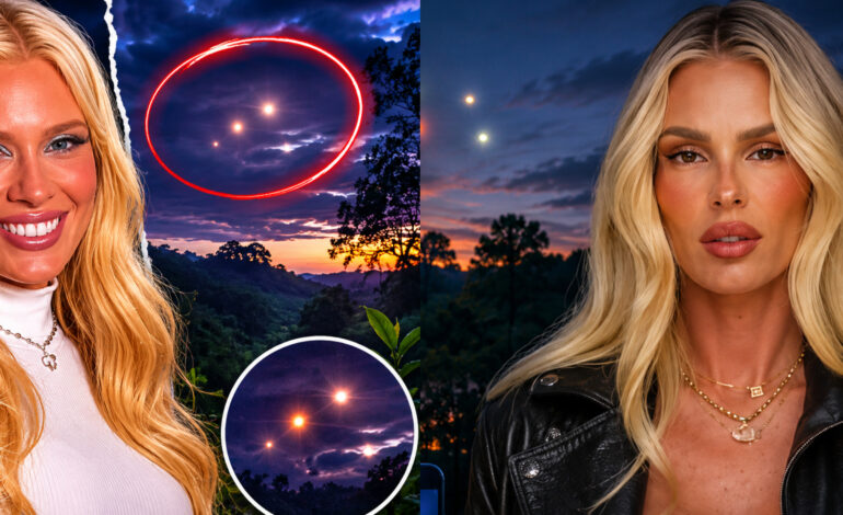 Karoline Lima, Yasmin Brunet e mais famosas acreditam em suposto OVNI no Paraná e revelam experiências com extraterrestres