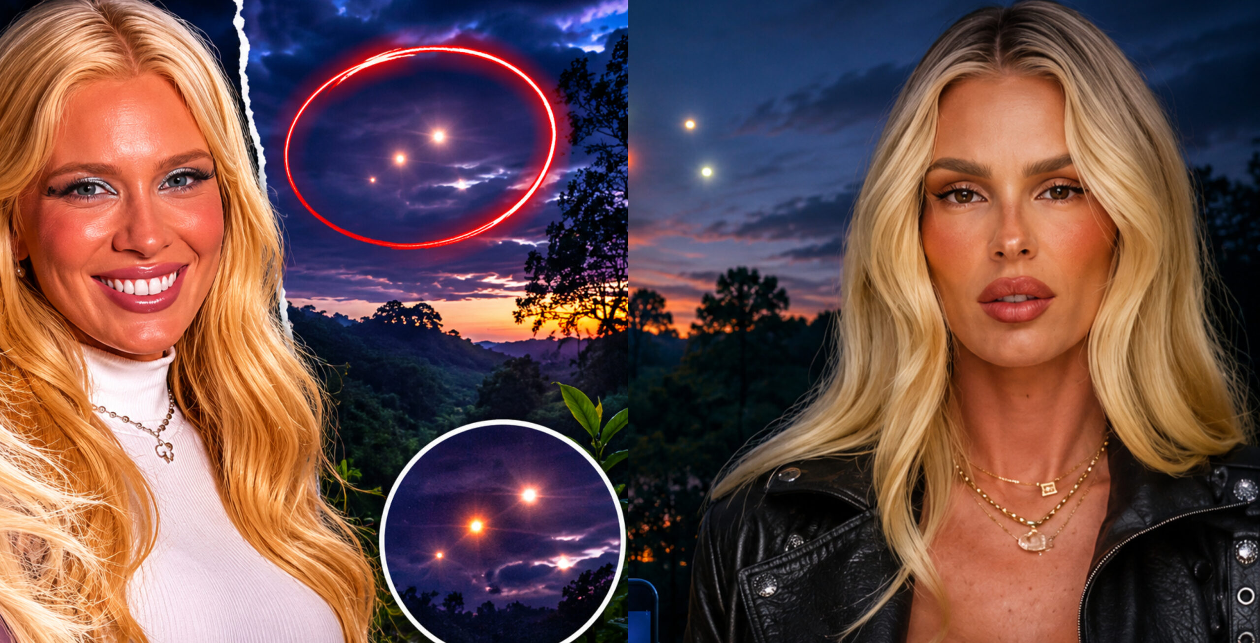 Karoline Lima, Yasmin Brunet e mais famosas acreditam em suposto OVNI no Paraná e revelam experiências com extraterrestres