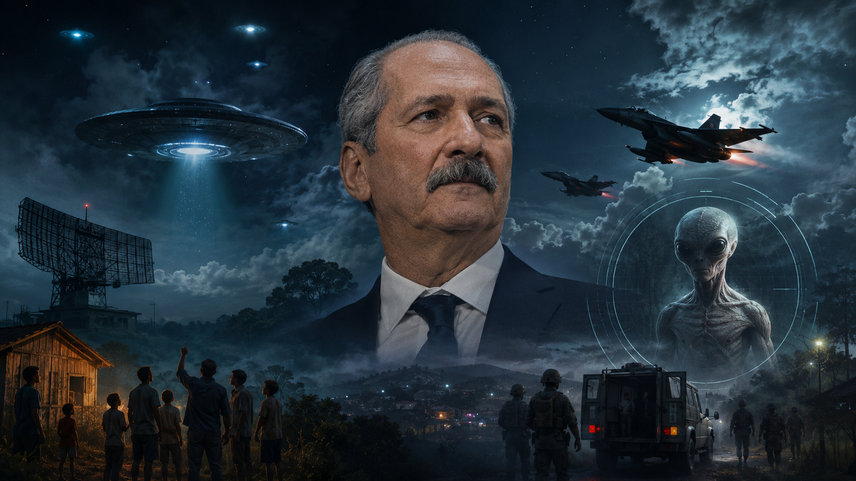 Ex-ministro da Defesa reforça relevância de casos ufológicos brasileiros e coloca Varginha novamente no centro do debate internacional